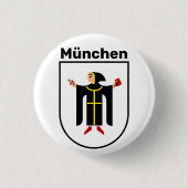 Wappen von München Button (Vorderseite)
