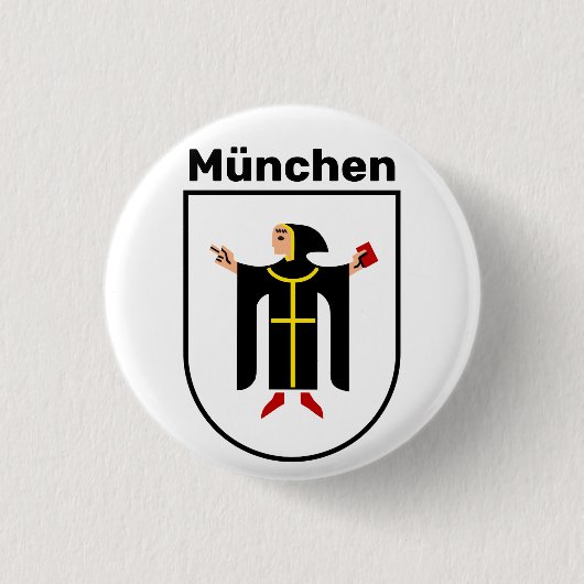 Wappen von München Button (Vorderseite)