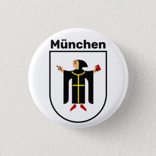 Wappen von München Button