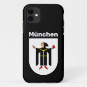 Wappen von München Case-Mate iPhone Hülle (Rückseite)