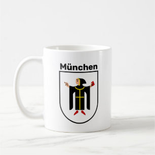 Wappen von München Kaffeetasse