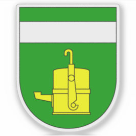 Wappen von Mursko Sredisce, Kroatien Aufkleber