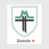 Wappen von Mýrdalshreppur, Island Aufkleber (Blatt)