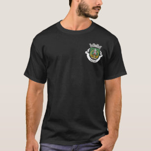 Wappen von Nazaré, Portugal T-Shirt