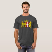 Wappen von Neuss, Deutschland T-Shirt (Vorne ganz)