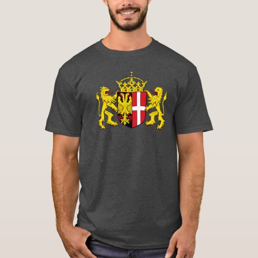Wappen von Neuss, Deutschland T-Shirt (Vorderseite)