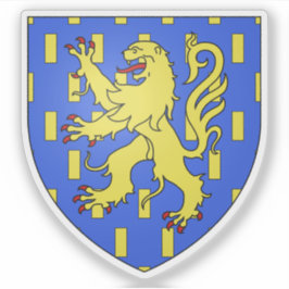 Wappen von Nevers, Nièvre Aufkleber