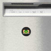 Wappen von Niger Magnet (In Situ (Geschirrspüler))