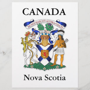 Wappen von Nova Scotia Flyer