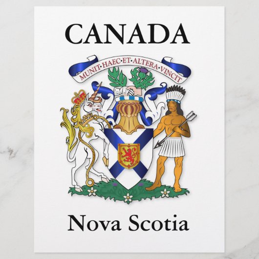 Wappen von Nova Scotia Flyer (Vorne)