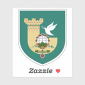 Wappen von Noyemberyan, Republik Armenien Aufkleber (Blatt)