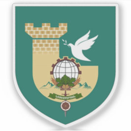 Wappen von Noyemberyan, Republik Armenien Aufkleber