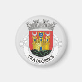 Wappen von Óbidos, Portugal Magnet (Vorne)
