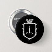 Wappen von Odesa Odessa Ukraine Flagge Ukr Button (Vorne & Hinten)