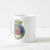 Wappen von Oslo, Norwegen Kaffeetasse (Vorderseite Links)
