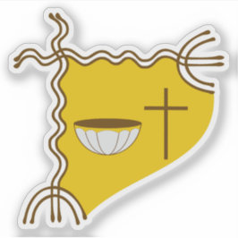 Wappen von Padre Las Casas, Chile Aufkleber