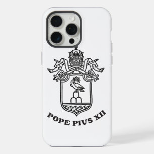 Wappen von Papst Pius XII. iPhone 15 Pro Max Hülle