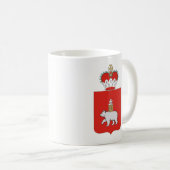 Wappen von Perm krai Kaffeetasse (VorderseiteRechts)