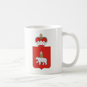 Wappen von Perm krai Kaffeetasse