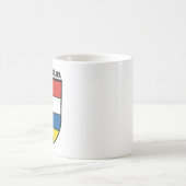 Wappen von Pforzheim, Deutschland Kaffeetasse (Mittel)