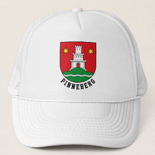 Wappen von Pinneberg, Deutschland Truckerkappe