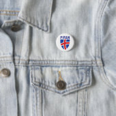 Wappen von Piran, Slowenien Button (Beispiel)