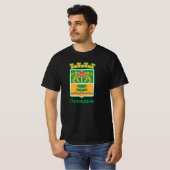 Wappen von Plovdiv, Bulgarien T-Shirt (Vorne ganz)