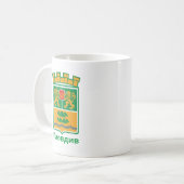 Wappen von Plovdiv, Bulgarien Tasse des Kaffees (Vorderseite Links)