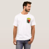 Wappen von Ponce, Puerto Rico T-Shirt (Vorne ganz)