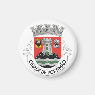 Wappen von Portimão, PORTUGAL Magnet
