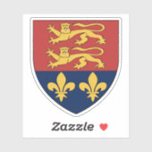 Wappen von Portlaoise (Port Laoise) Aufkleber (Blatt)