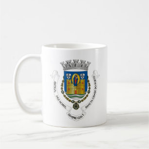 Wappen von Porto, PORTUGAL Kaffeetasse