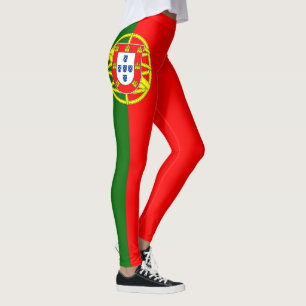 Wappen von Porto, PORTUGAL Leggings