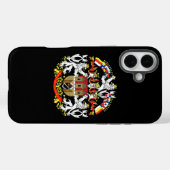 Wappen von Prag Case-Mate iPhone Hülle (Rückseite (Horizontal))