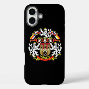 Wappen von Prag iPhone 16 Plus Hülle