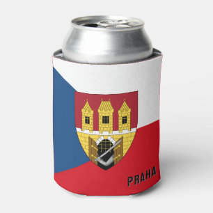 Wappen von Prag, Tschechische Republik Dosenkühler