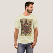 Wappen von Preußen T-Shirt (Vorne ganz)