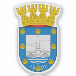 Wappen von Providencia, Chile Aufkleber