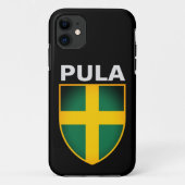 Wappen von Pula (Istrien), Kroatien Case-Mate iPhone Hülle (Rückseite)