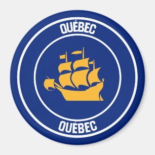 Wappen von Québec City Magnet