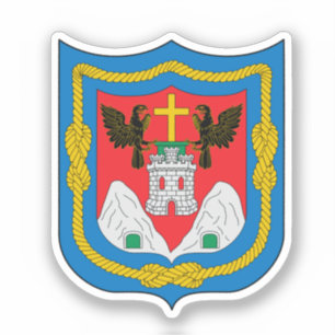 Wappen von Quito, Ecuador Aufkleber