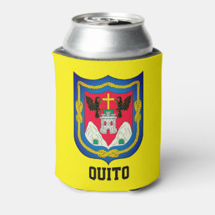 Wappen von Quito, Ecuador Dosenkühler