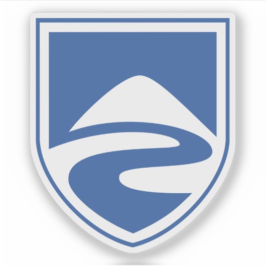 Wappen von Rangárþing eystra, Island Aufkleber (Vorderseite)