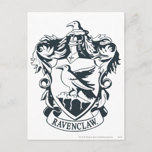 Wappen von Ravenclaw Postkarte