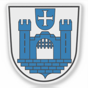 Wappen von Ravensburg, Deutschland Aufkleber