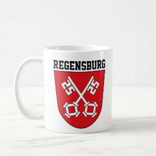 Wappen von Regensburg, Deutschland Kaffeetasse