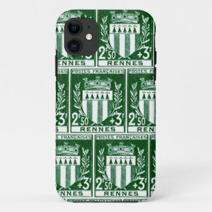Wappen von Rennes, Frankreich Case-Mate iPhone Hülle
