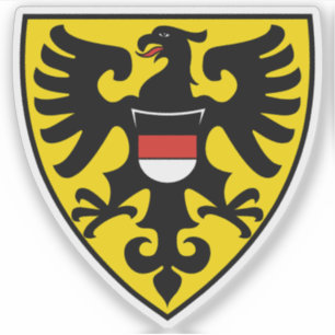 Wappen von Reutlingen, Deutschland Aufkleber