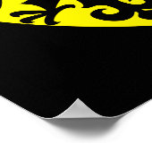 Wappen von Reutlingen - Deutschland Poster (Ecke)