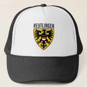 Wappen von Reutlingen, Deutschland Truckerkappe